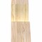 Ekena Millwork Portland Rough Sawn Timber Gable Bracket, Douglas Fir, 36"W x 9"H x 4"D x 4"F, 6/12 Pitch GBW036X09X0404POR00RDF - alternate 4